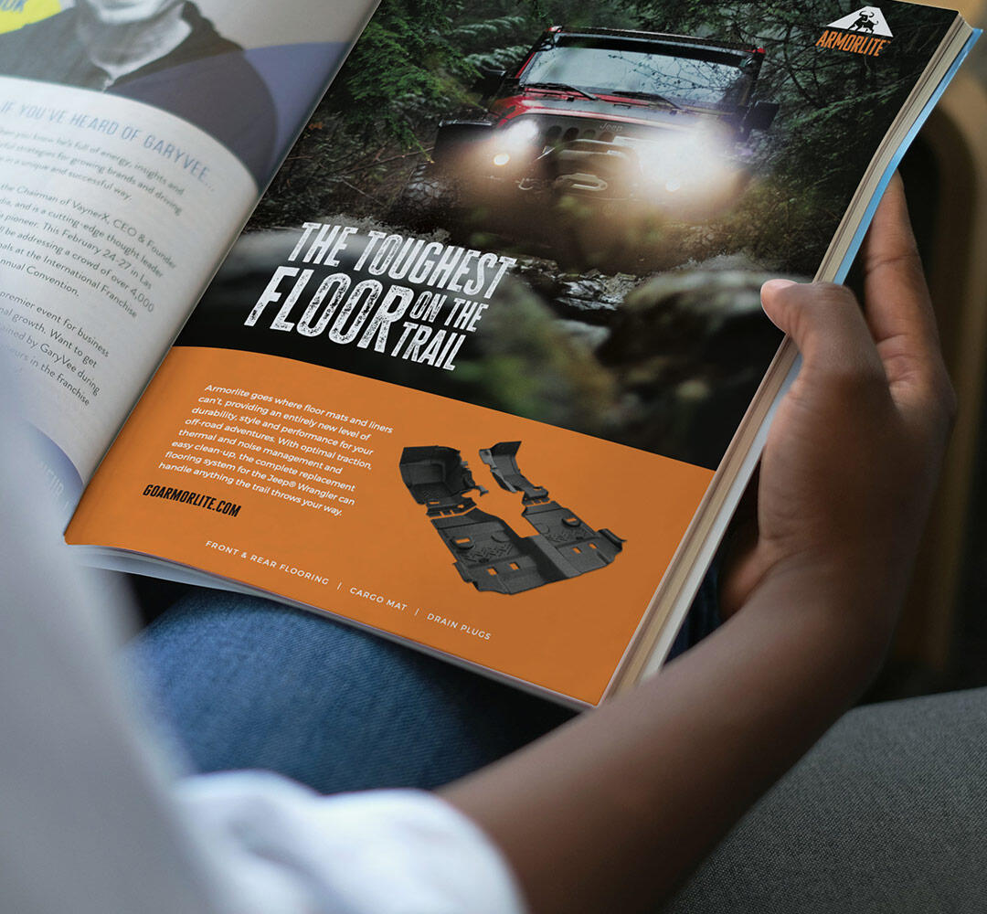 Outdoor Lifestyle Brand – B2C Print Ad