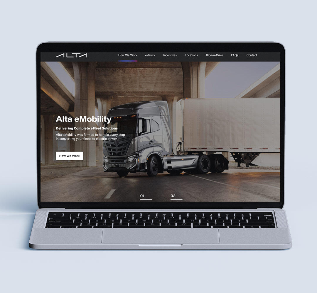 EV Lead Gen Site – B2B Website